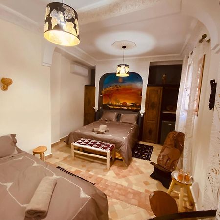Riad & Spa Sous Le Soleil Chez Jerome Et Pamela Suite Africaine Марракеш Экстерьер фото