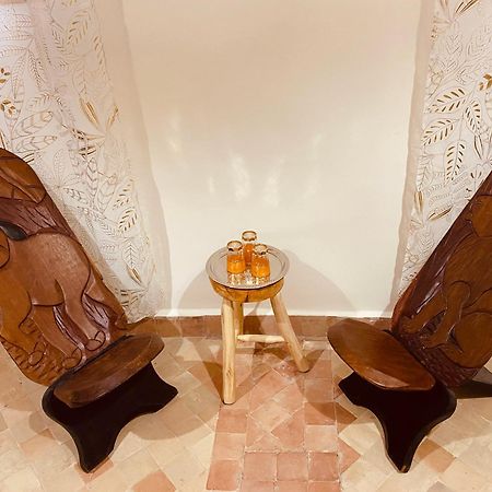 Riad & Spa Sous Le Soleil Chez Jerome Et Pamela Suite Africaine Марракеш Экстерьер фото