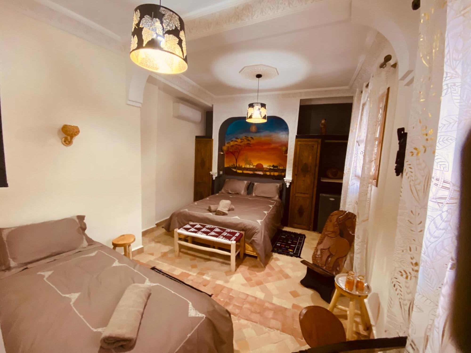 Riad & Spa Sous Le Soleil Chez Jerome Et Pamela Suite Africaine Марракеш Экстерьер фото