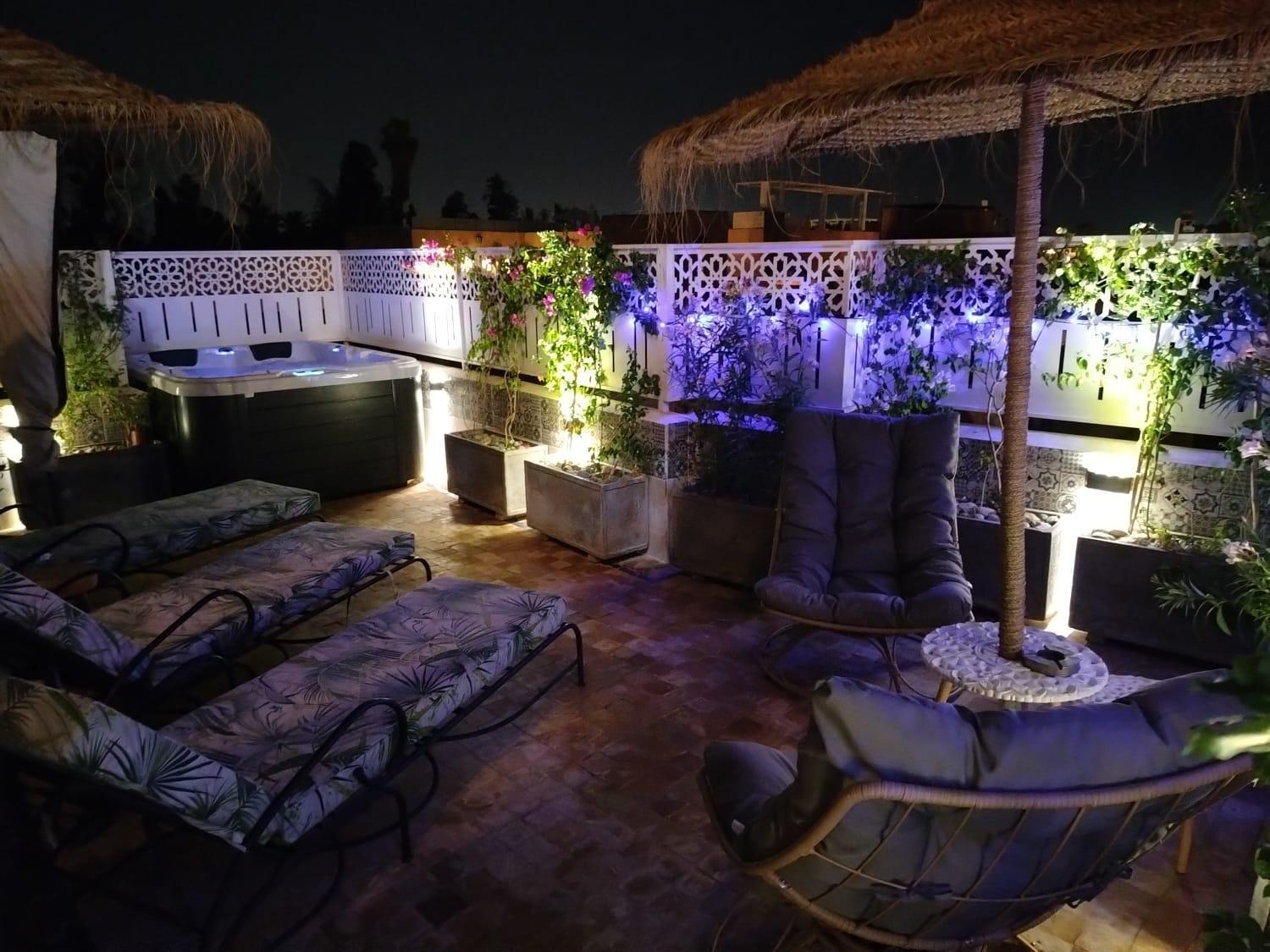 Riad & Spa Sous Le Soleil Chez Jerome Et Pamela Suite Africaine Марракеш Экстерьер фото
