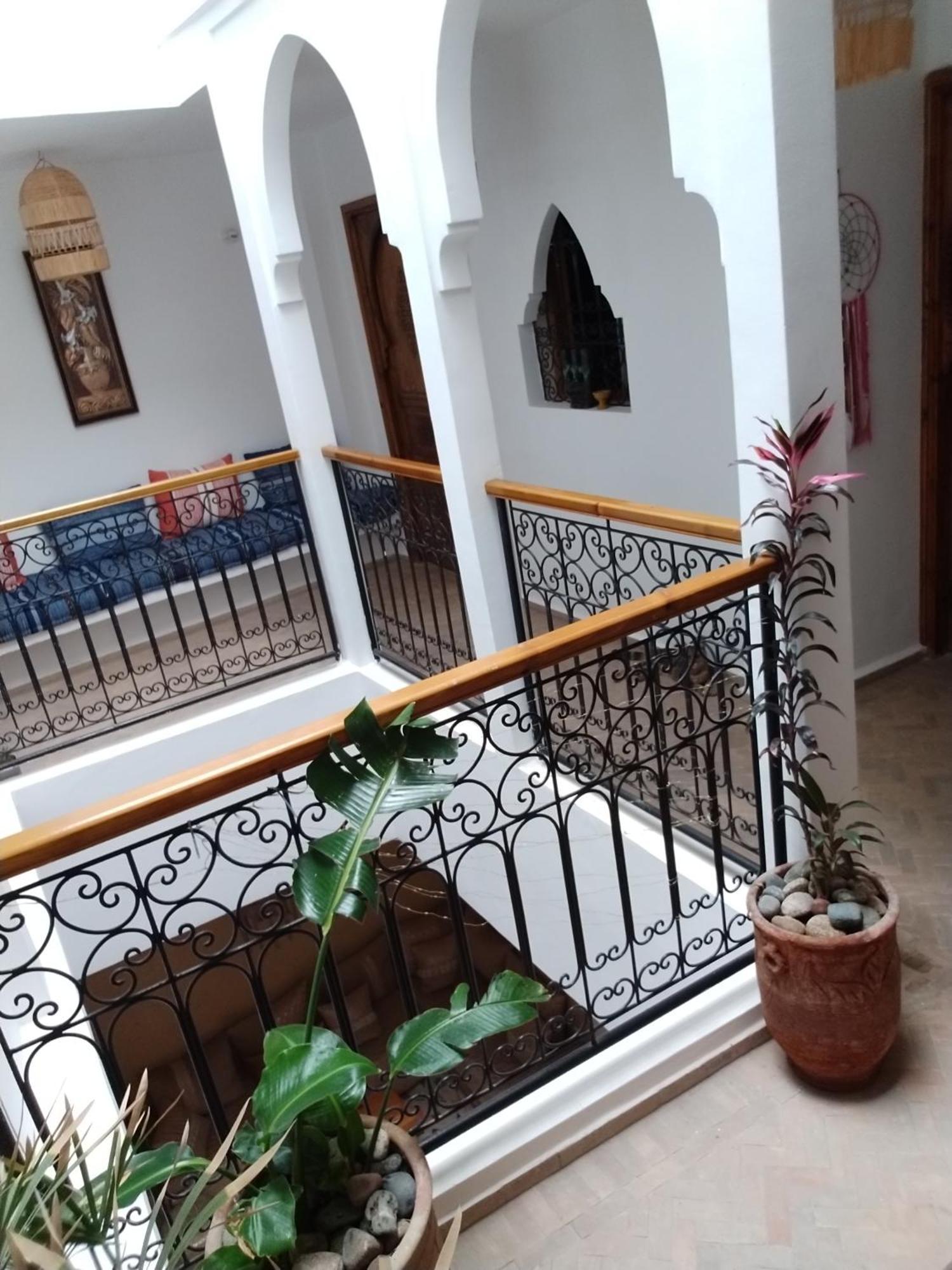 Riad & Spa Sous Le Soleil Chez Jerome Et Pamela Suite Africaine Марракеш Экстерьер фото