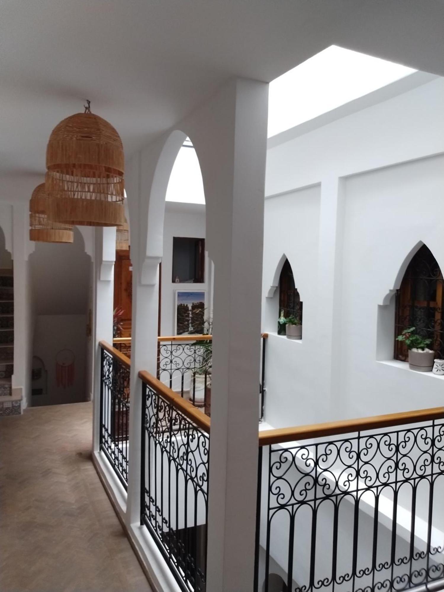 Riad & Spa Sous Le Soleil Chez Jerome Et Pamela Suite Africaine Марракеш Экстерьер фото