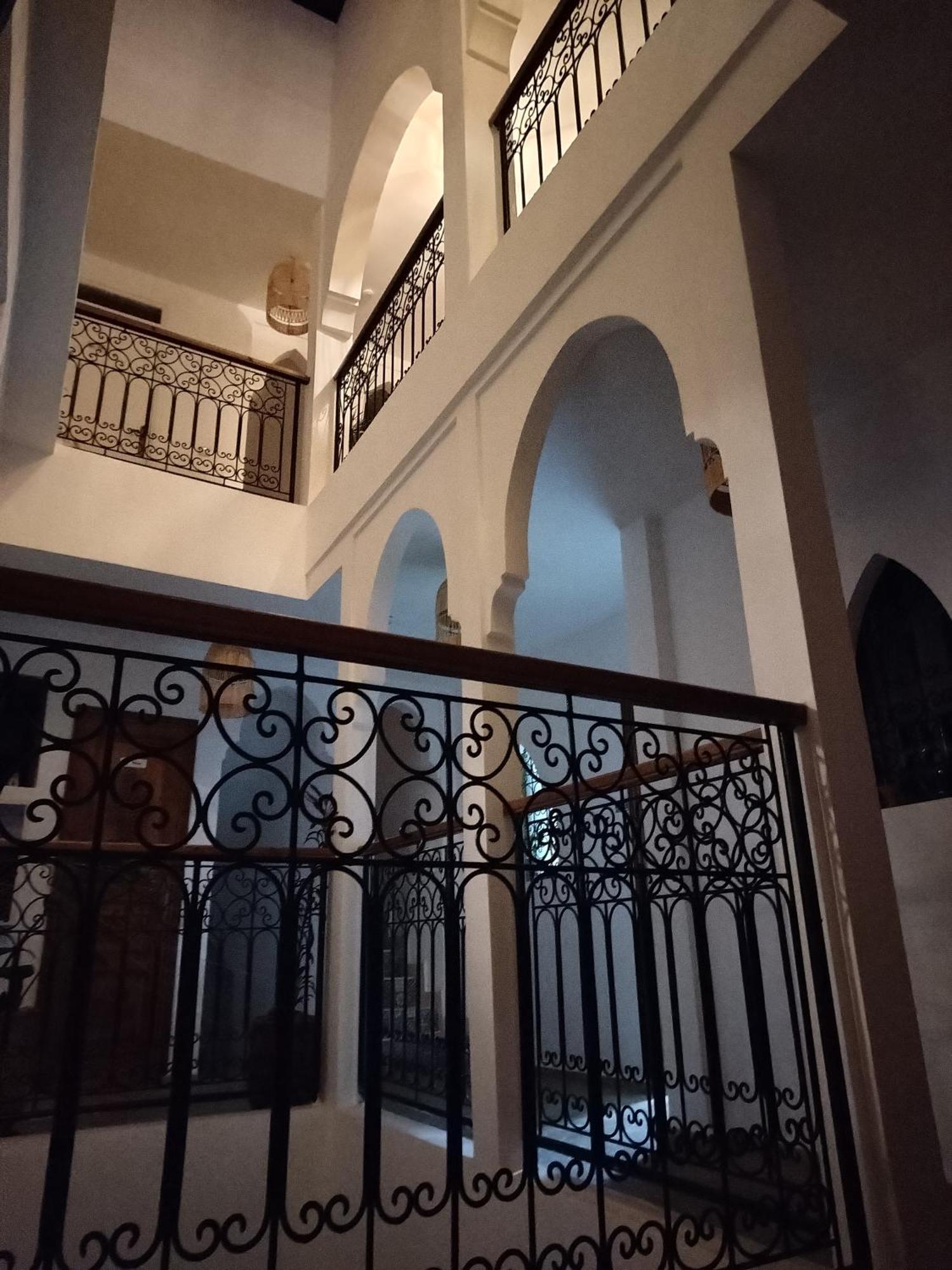 Riad & Spa Sous Le Soleil Chez Jerome Et Pamela Suite Africaine Марракеш Экстерьер фото