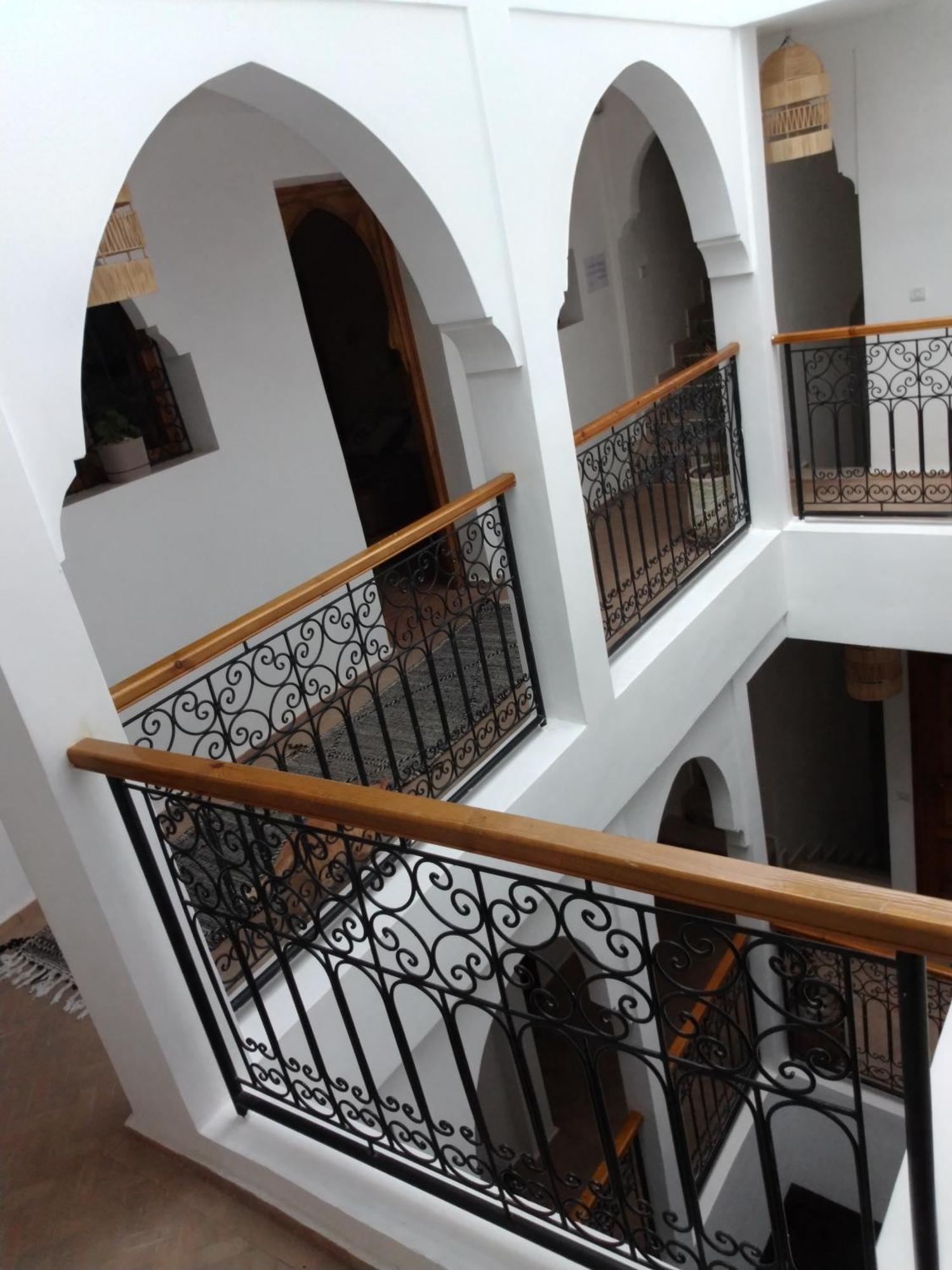 Riad & Spa Sous Le Soleil Chez Jerome Et Pamela Suite Africaine Марракеш Экстерьер фото