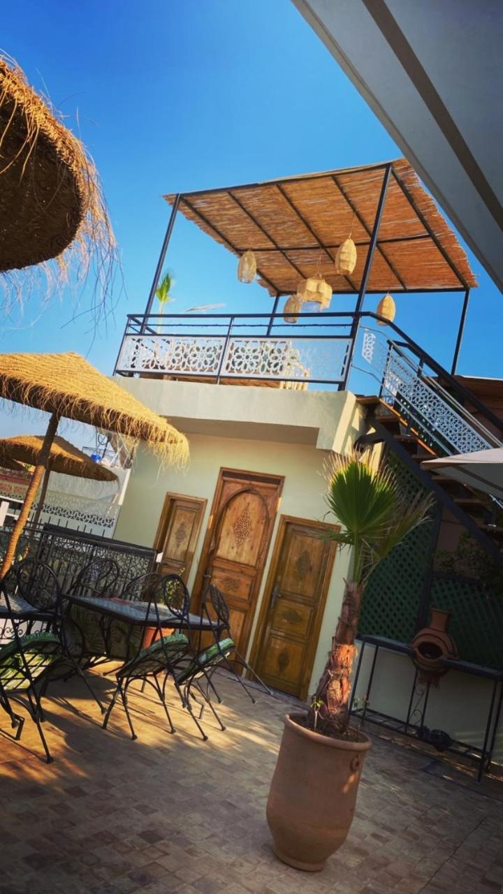 Riad & Spa Sous Le Soleil Chez Jerome Et Pamela Suite Africaine Марракеш Экстерьер фото