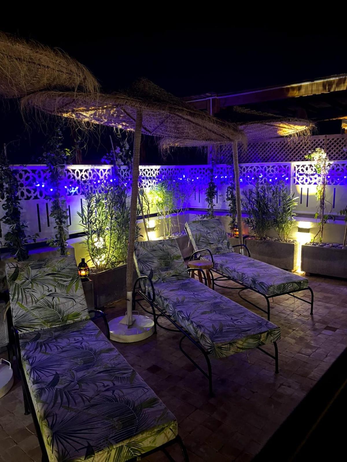 Riad & Spa Sous Le Soleil Chez Jerome Et Pamela Suite Africaine Марракеш Экстерьер фото