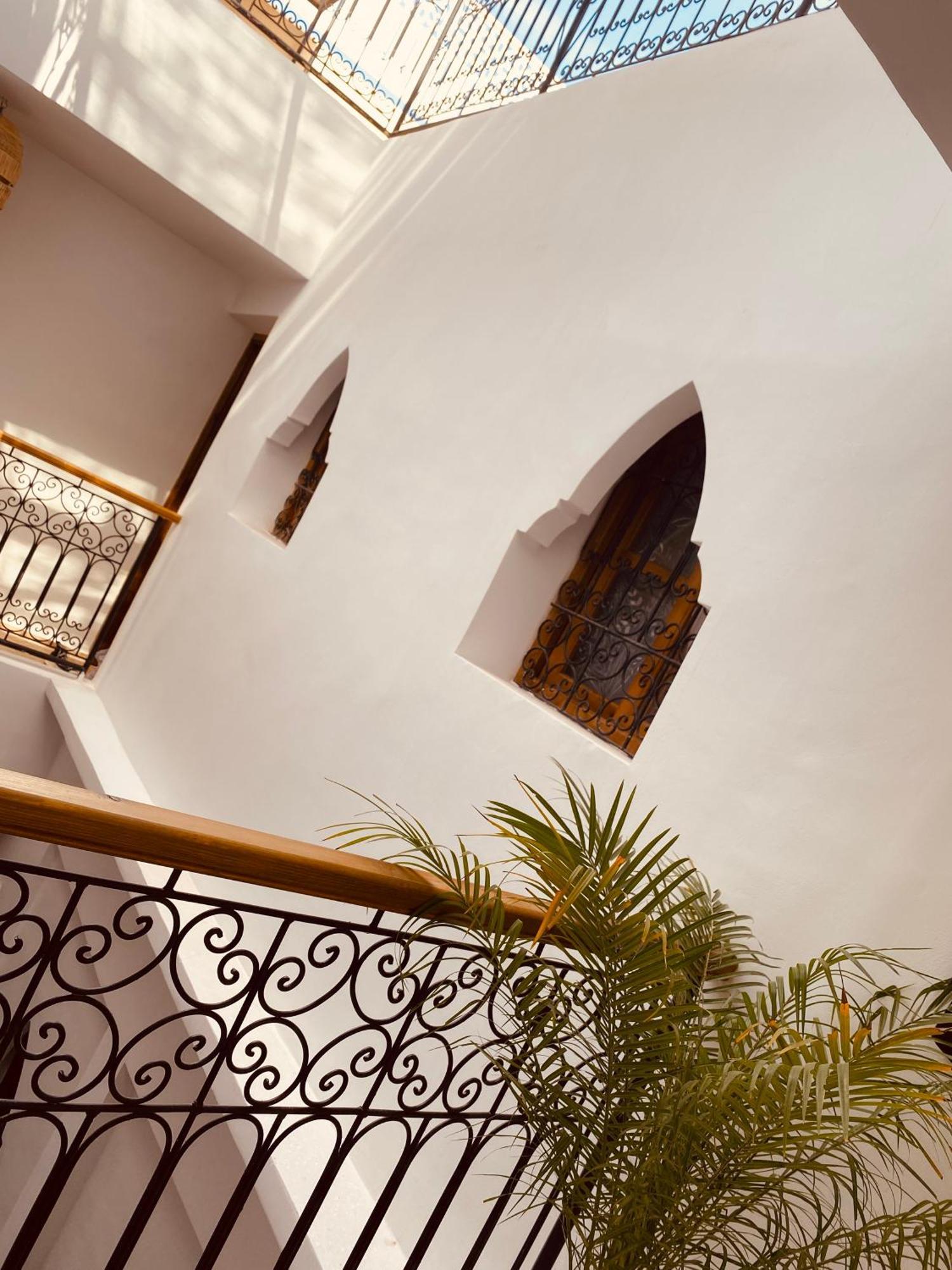 Riad & Spa Sous Le Soleil Chez Jerome Et Pamela Suite Africaine Марракеш Экстерьер фото