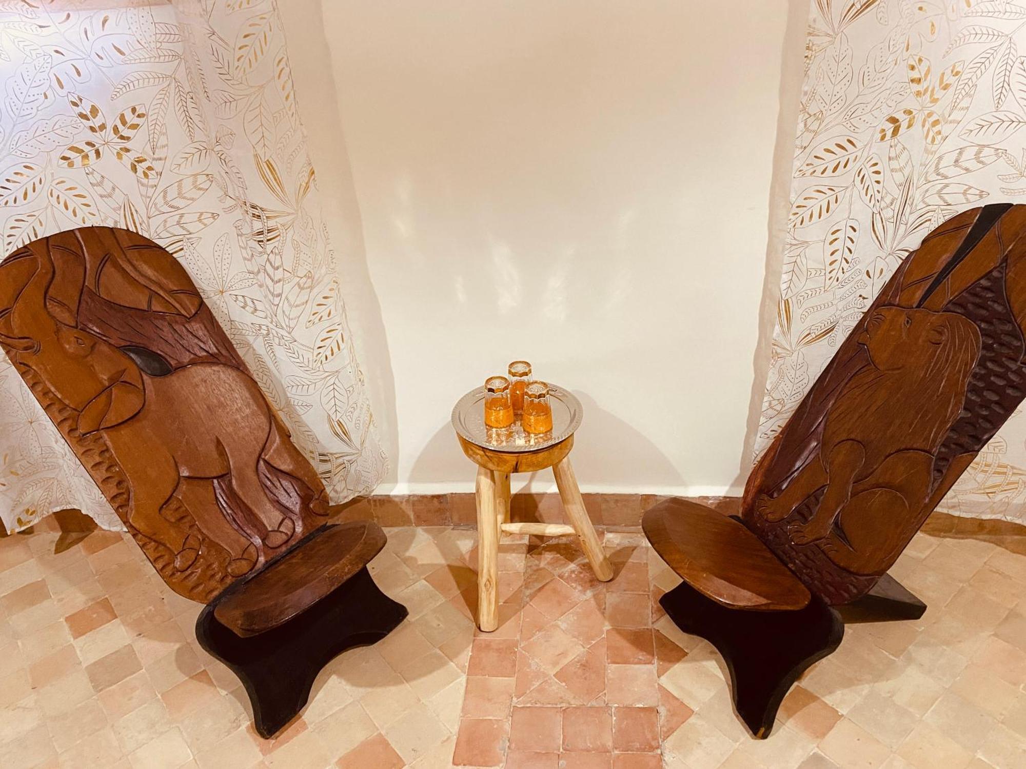 Riad & Spa Sous Le Soleil Chez Jerome Et Pamela Suite Africaine Марракеш Экстерьер фото