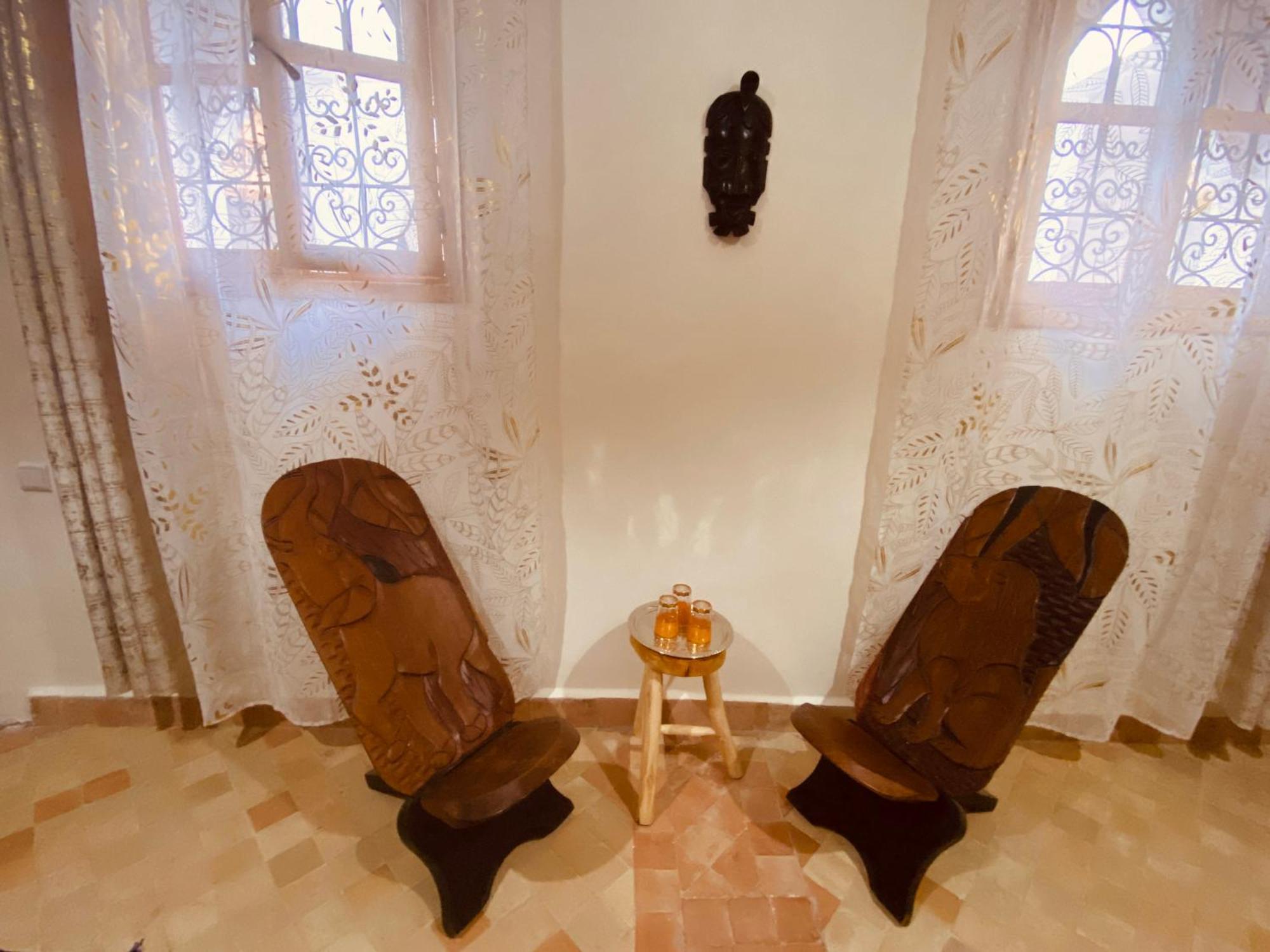 Riad & Spa Sous Le Soleil Chez Jerome Et Pamela Suite Africaine Марракеш Экстерьер фото