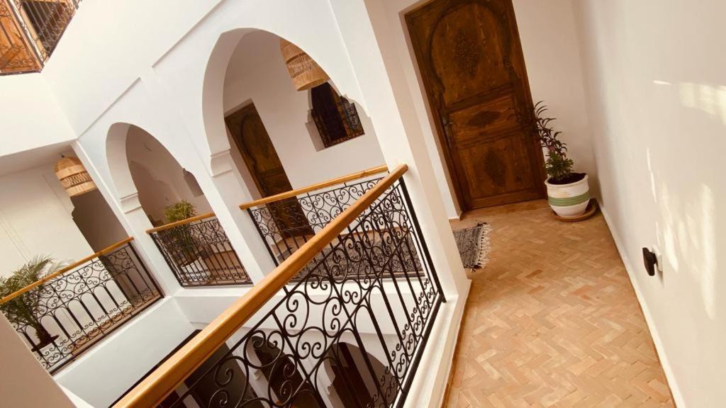 Riad & Spa Sous Le Soleil Chez Jerome Et Pamela Suite Africaine Марракеш Экстерьер фото