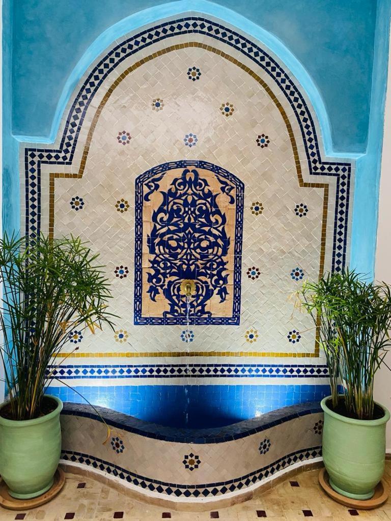 Riad & Spa Sous Le Soleil Chez Jerome Et Pamela Suite Africaine Марракеш Экстерьер фото
