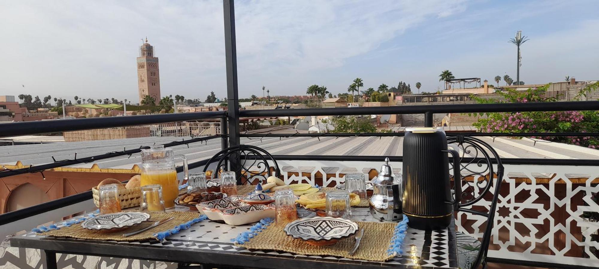 Riad & Spa Sous Le Soleil Chez Jerome Et Pamela Suite Africaine Марракеш Экстерьер фото